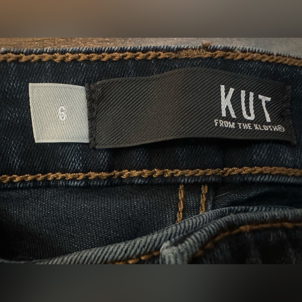 Kut From The Kloth Diana High Rise Fab Ab Skinny Jeans – Size 6 - Picture 6 of 12
